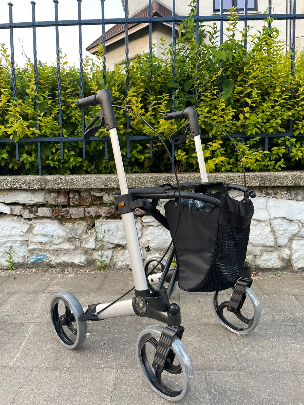 Gemino opvouwbare rollator nieuw in de verpakking, Ophalen of Verzenden, Opvouwbaar, Nieuw