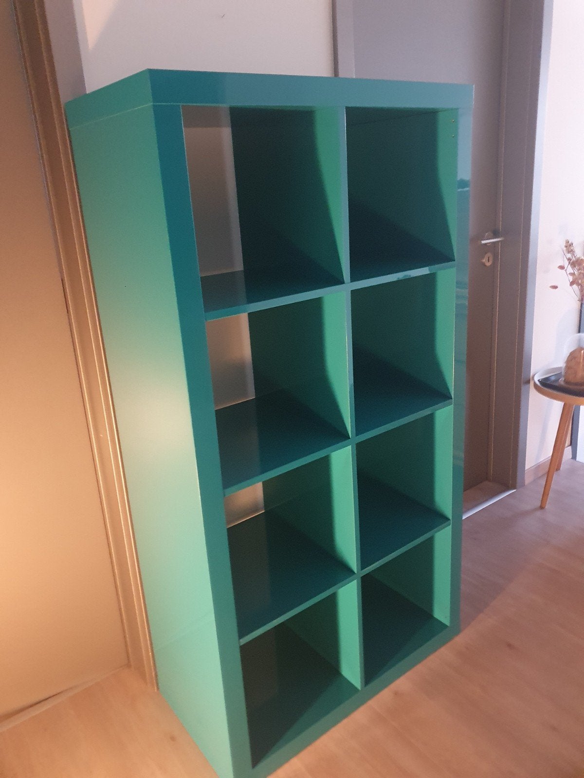 ikea boekenkast kallax, Ophalen, 100 tot 150 cm, 50 tot 100 cm, Zo goed als nieuw
