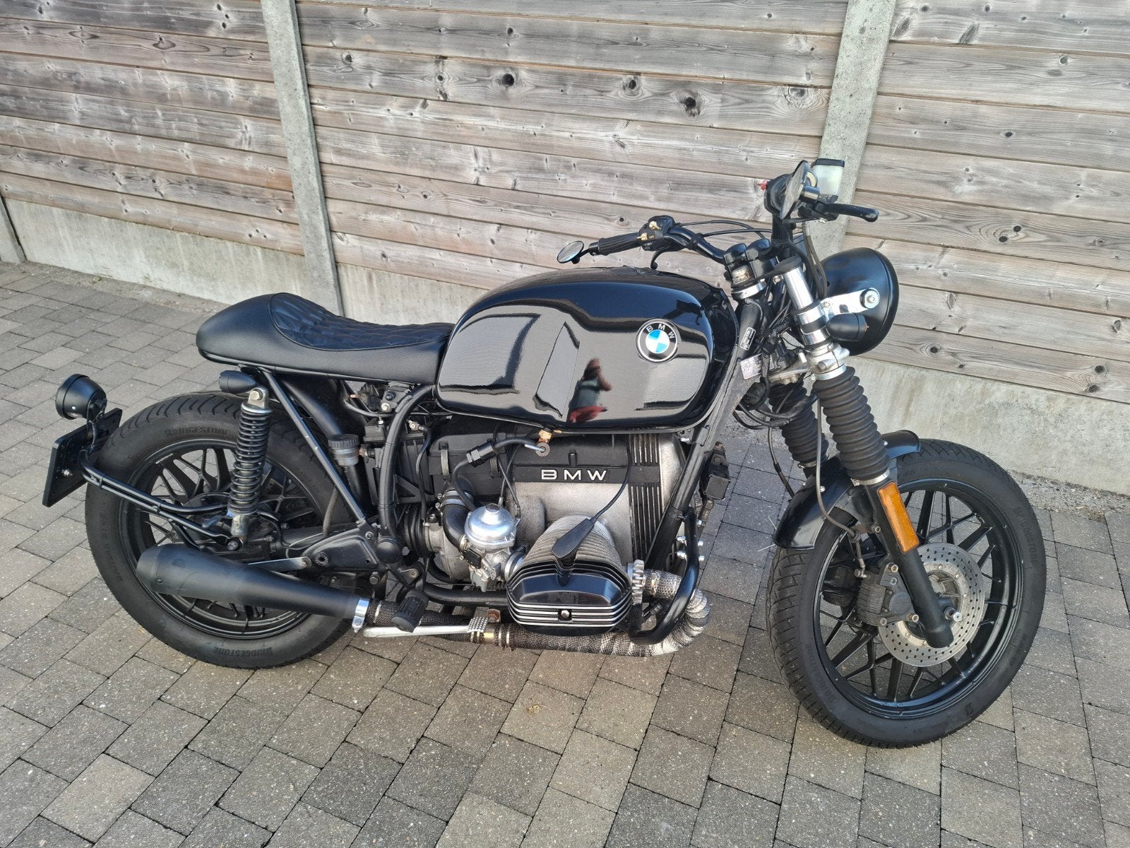 BMW R100 RT 1982, Occasion, 2 cylindres, Particulier, 980 cm³