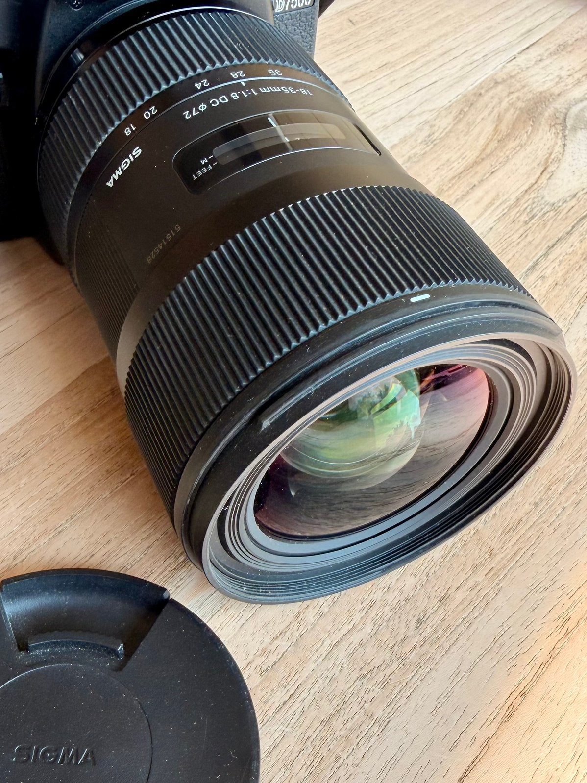 Sigma 18-35 mm f/1,8 DC HSM Art, Enlèvement, Comme neuf, Nikon