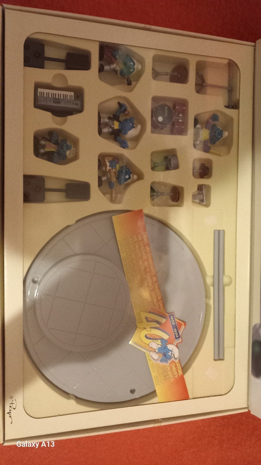 Schleich jubileumset 98.smurfenorkest., Ophalen of Verzenden