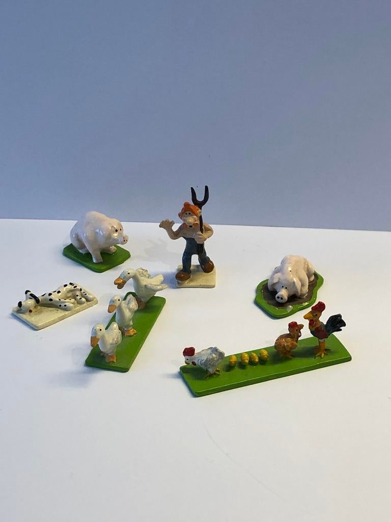 Pixi asterix « les animaux de la ferme »du mini village pixi, Enlèvement ou Envoi