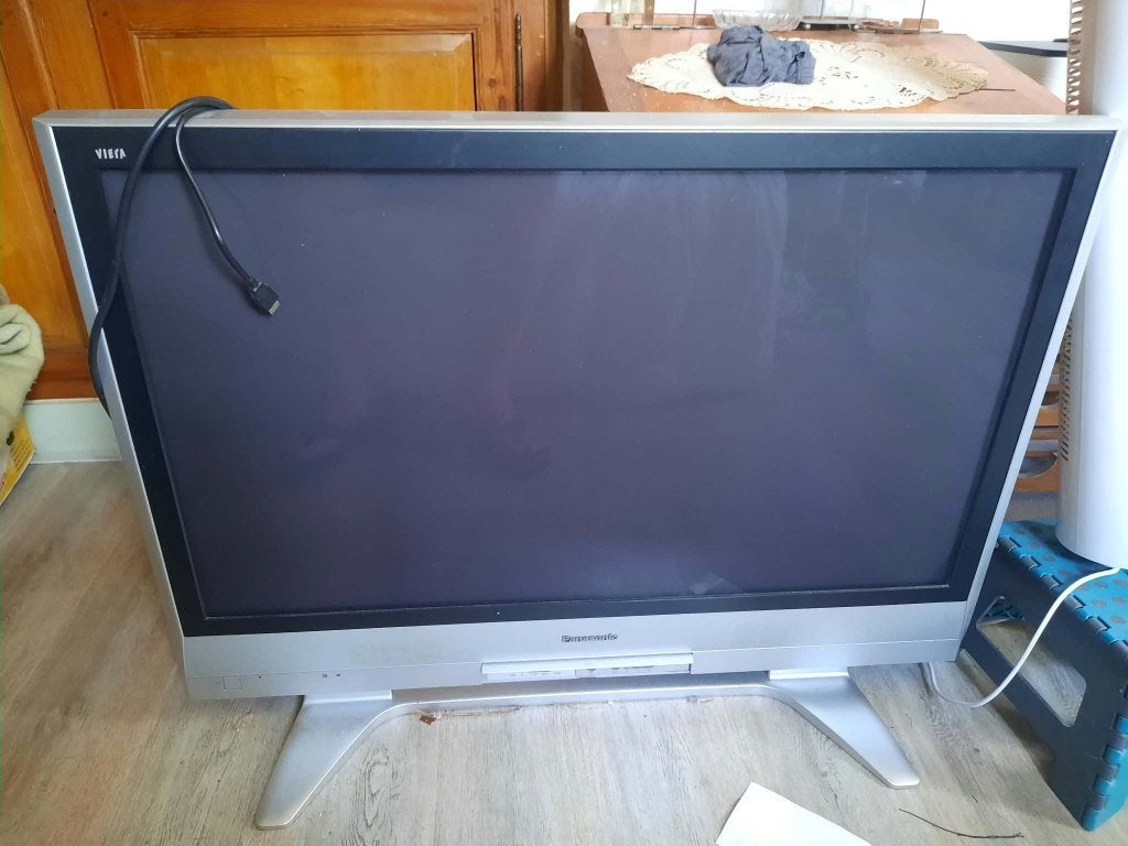 TV PANASONIC ECRAN PLAT SUR PIED 45 pouces, Enlèvement, Utilisé, 100 cm ou plus, Panasonic