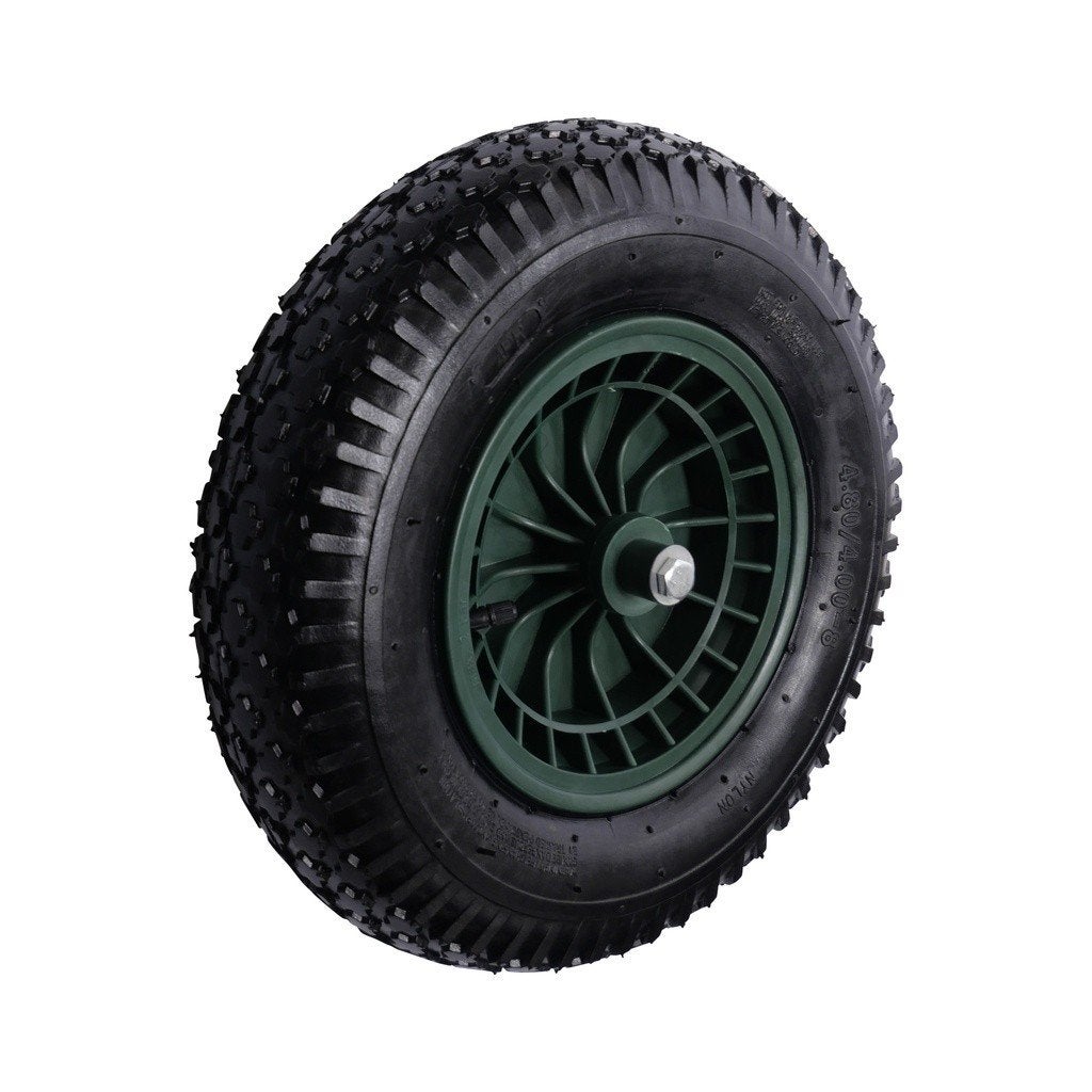 Los lucht wiel voor kruiwagen 400 x 100mm, Envoi