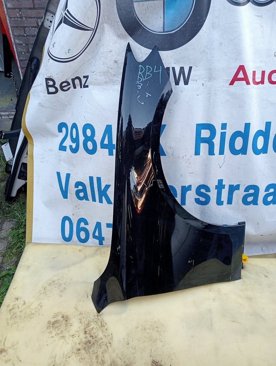 ZIJSCHERM RECHTS Mercedes E Klasse W213, Garde-boue, Utilisé, -, -