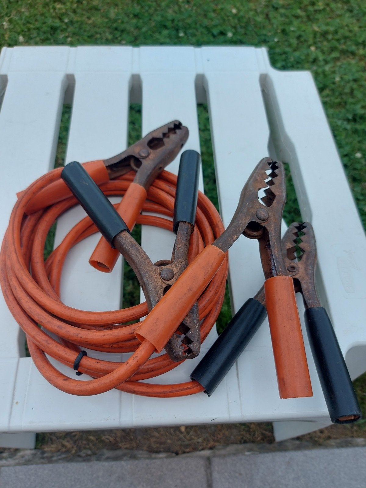 Startkabel, Ophalen