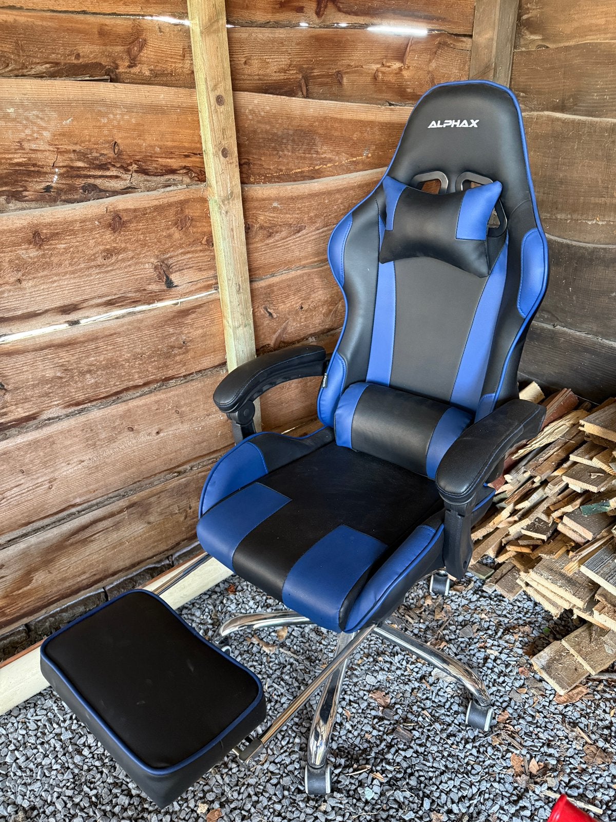 Gaming stoel, Games en Spelcomputers, Ophalen, Zo goed als nieuw, Overige typen