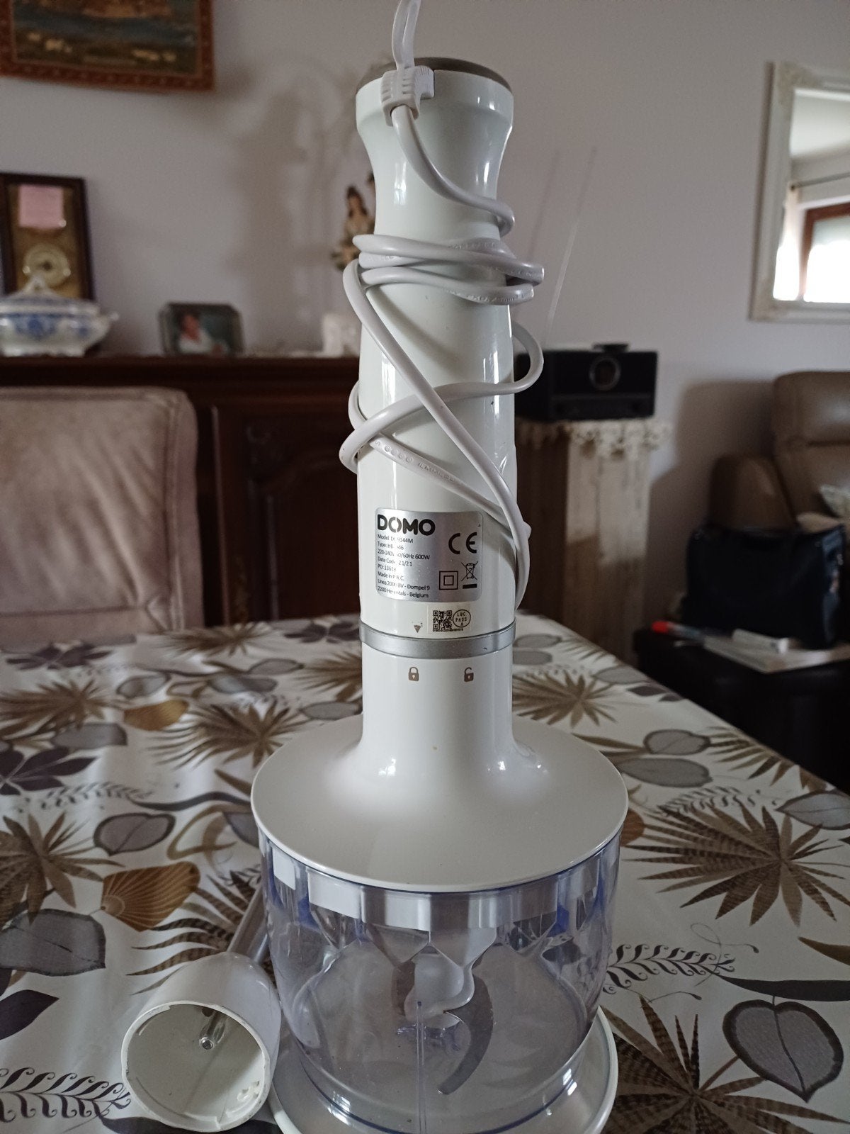 Appareil de cuisine   blanc, Maison & Meubles, 25 à 50 cm, Moins de 100 cm, Comme neuf, Enlèvement