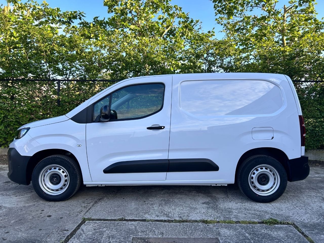 Citroën Berlingo L1H1/M-Dodehoek-Camera-Carplay-PDC achter, Stof, Gebruikt, Citroën, Wit