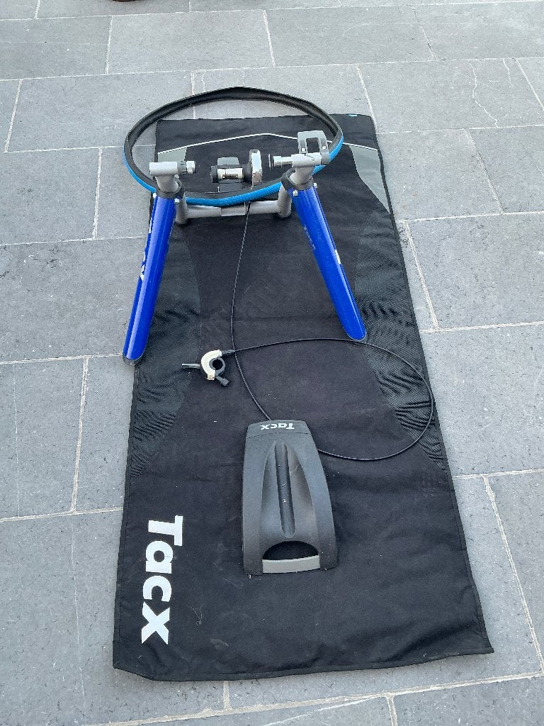 Fiets trainer indoor, Ophalen, Gebruikt