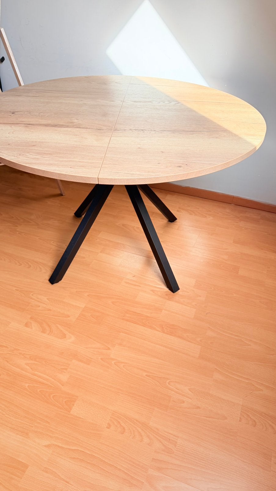 Ronde eettafel, Enlèvement, Comme neuf