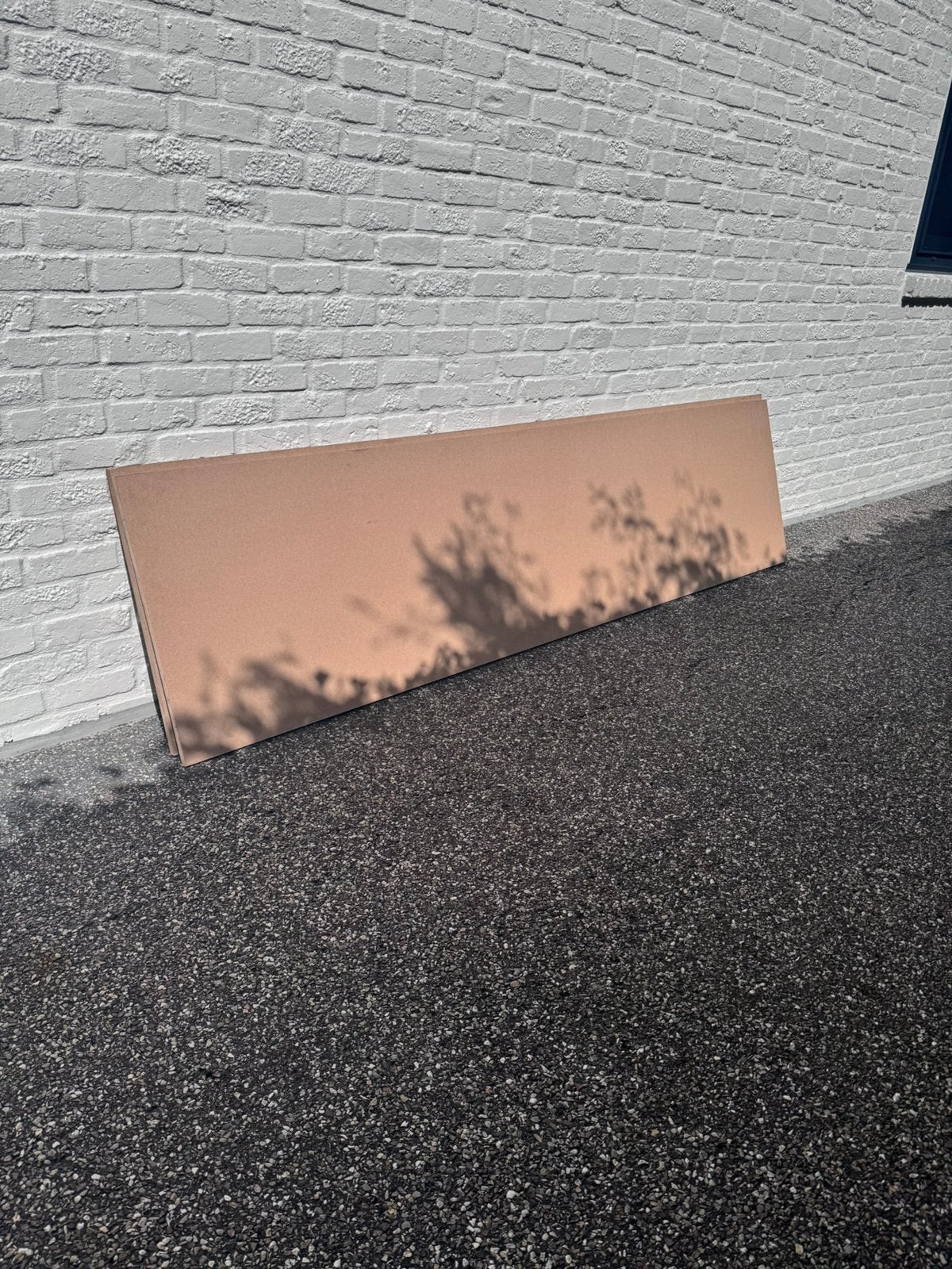 MDF platen 18 mm – 244 x 61 cm – 2 stuks, Ophalen, Nieuw