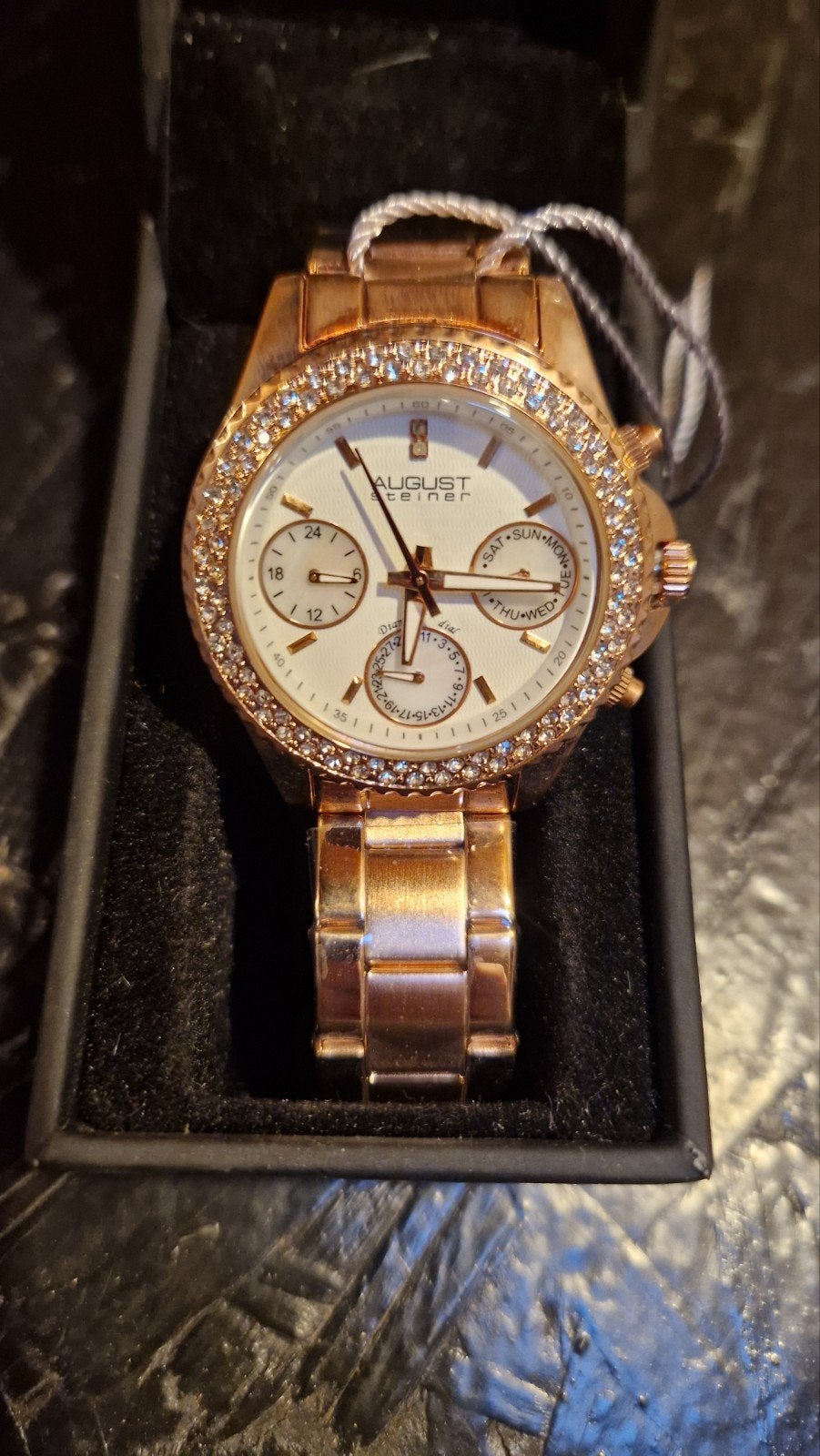 August Steiner horloge, Enlèvement, Neuf, Montre-bracelet, Autres marques