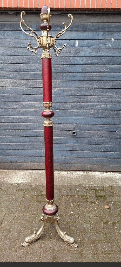 DEUX PORTE-MANTEAUX VICTORIENS, Comme neuf, Métal, Portemanteau sur pied, 150 à 200 cm