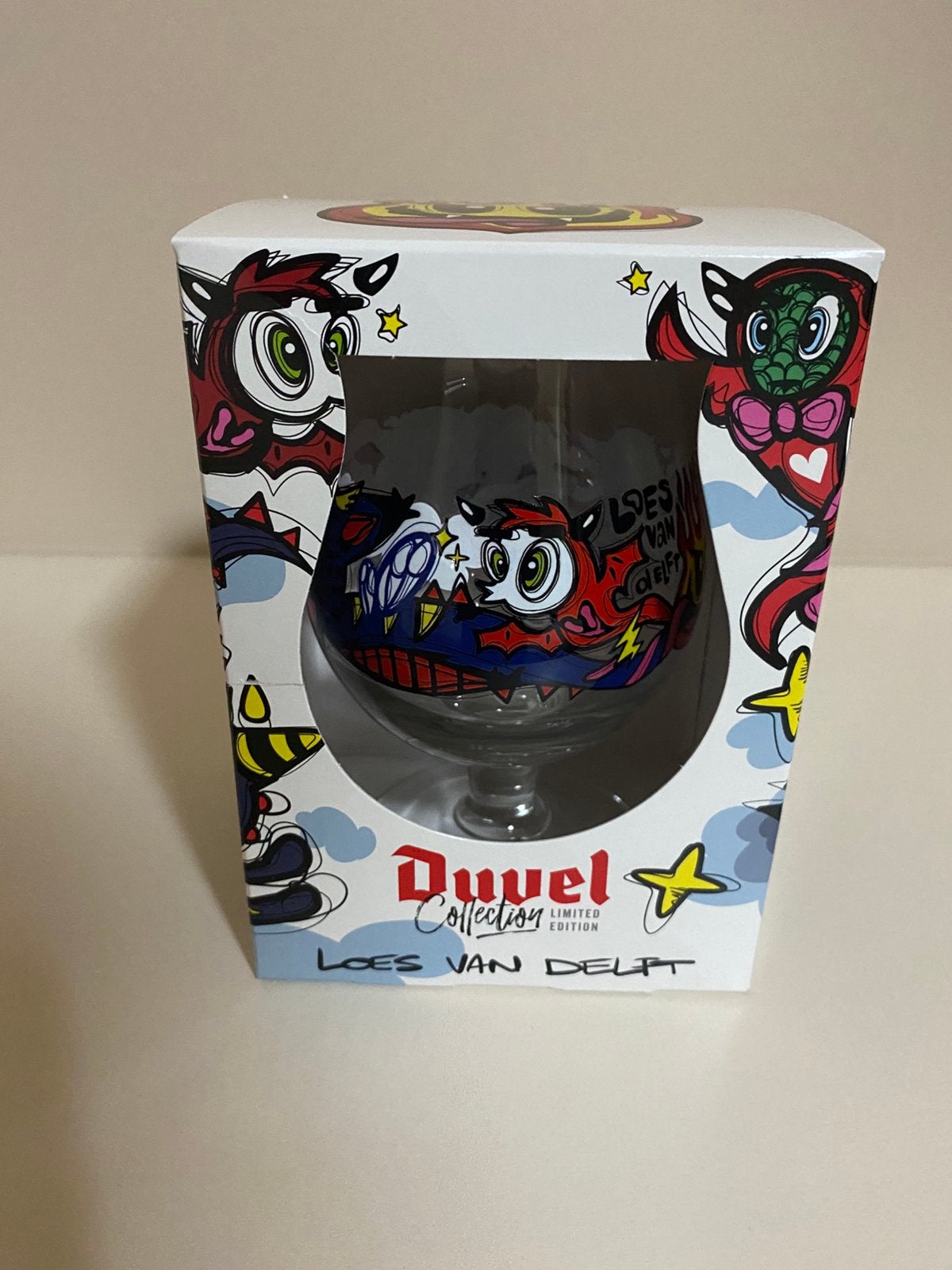Duvelglas Loes van delft, Verzamelen, Ophalen, Nieuw