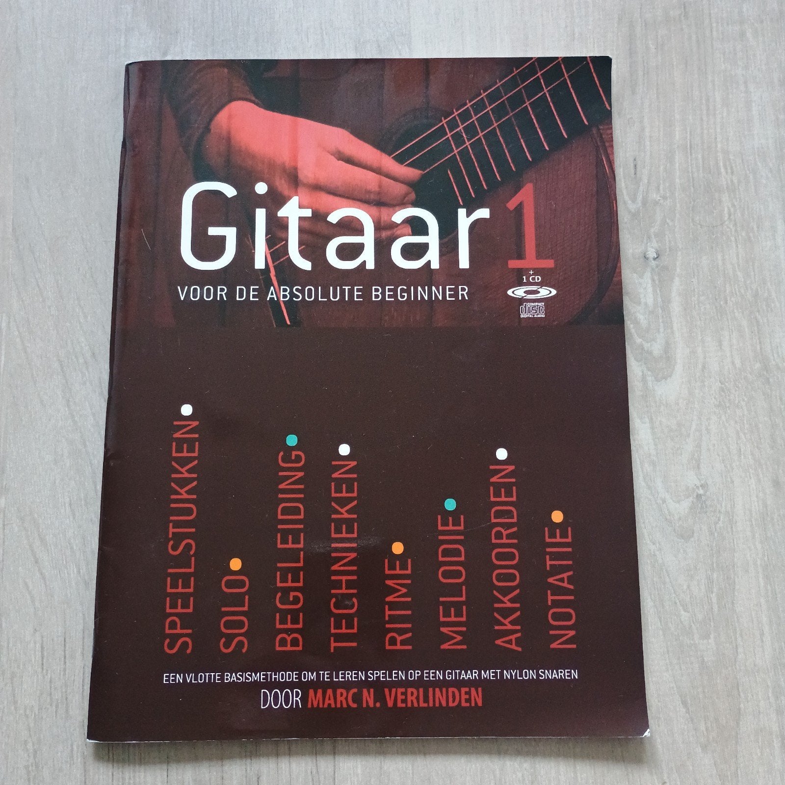 Gitaarmethode, Ophalen of Verzenden, Nederlands