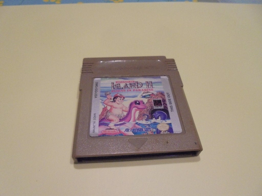 Game Boy Adventure Island II Aliens in Paradise (orig), Verzenden, Gebruikt