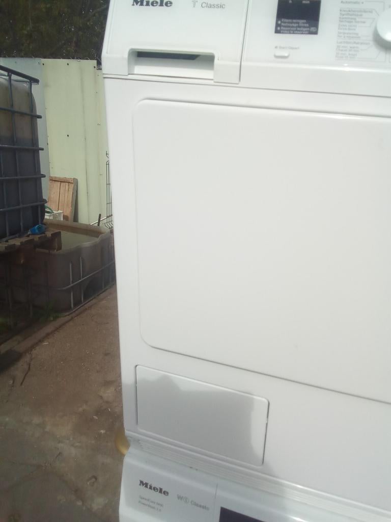 Miele droogkast, Elektronische apparatuur, Ophalen