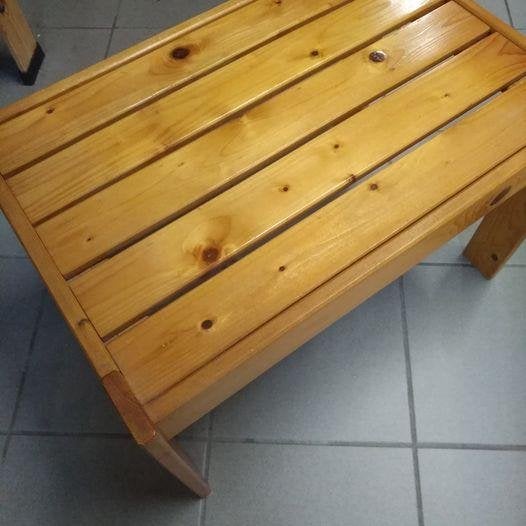 Petite table en bois, Enlèvement, Comme neuf, Bois