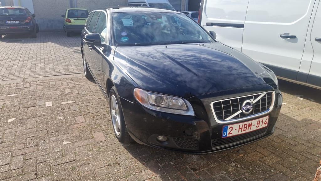 Volvo V70 1.6 T4 Benzine Automaat, Auto's, Volvo, Euro 5, Stof, Zwart, V70