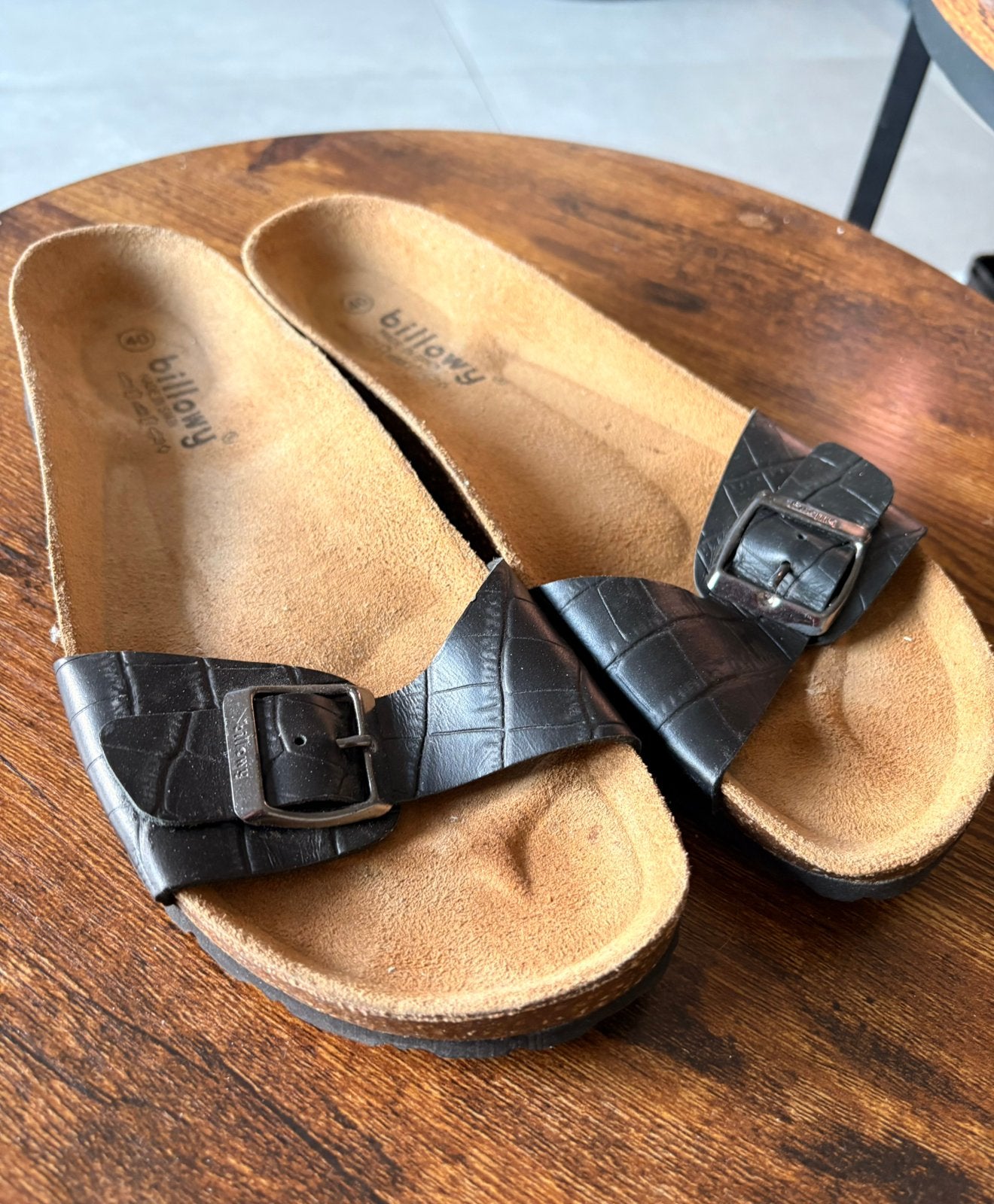 Slippers billowy maat 39/40, Ophalen of Verzenden, Zo goed als nieuw, Slippers