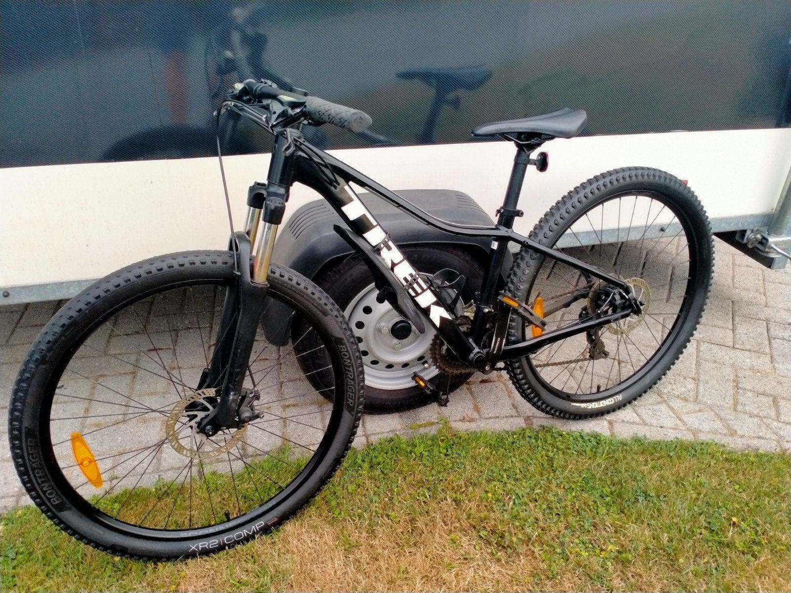 Trek Marlin 4.27.5 inch, Enlèvement