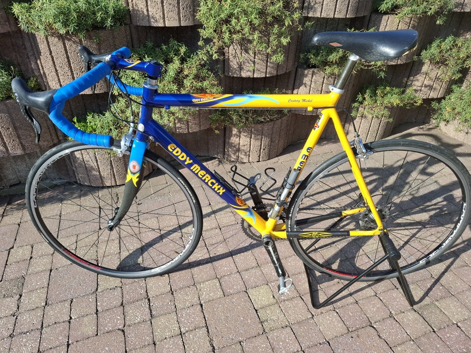 Eddy Merck fiets, Gebruikt, 10 tot 15 versnellingen, Aluminium, Overige maten