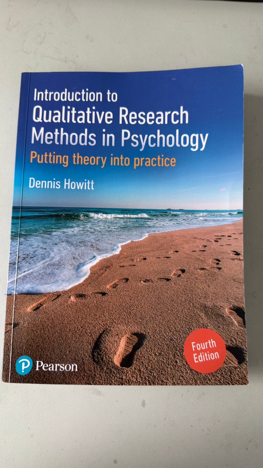 Introduction to qualitative research methods in psychology, Ophalen, Zo goed als nieuw, Hoger Onderwijs