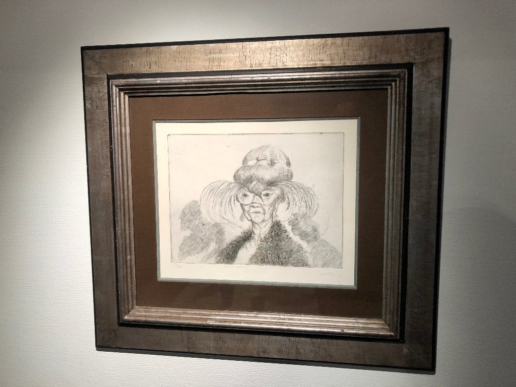 Gravure Roland Devolder, Eau-forte, 1950 - 1999, Enlèvement, 71 cm