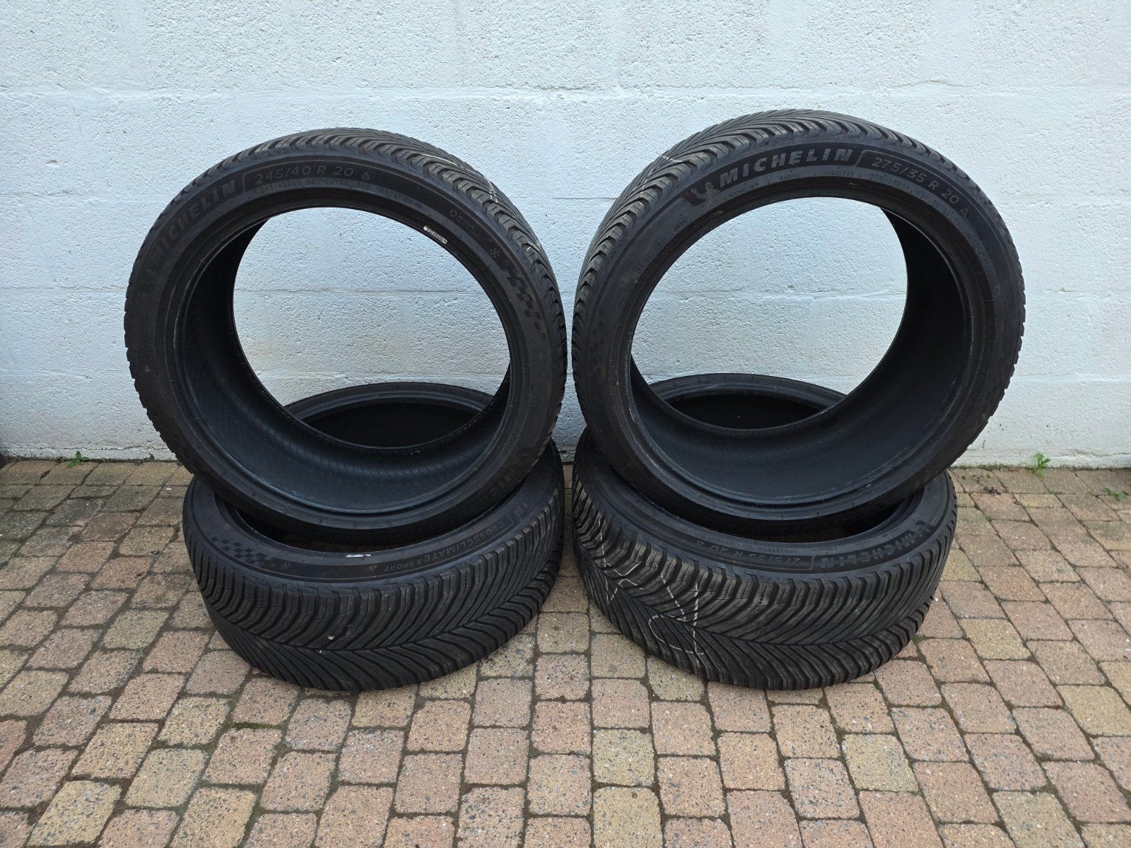 Pneus toutes saisons Michelin 275/35R20 245/40R20 S+M Alpine, Autos : Pièces & Accessoires, Pneus & Jantes, Neuf, 4 Saisons, Véhicule de tourisme