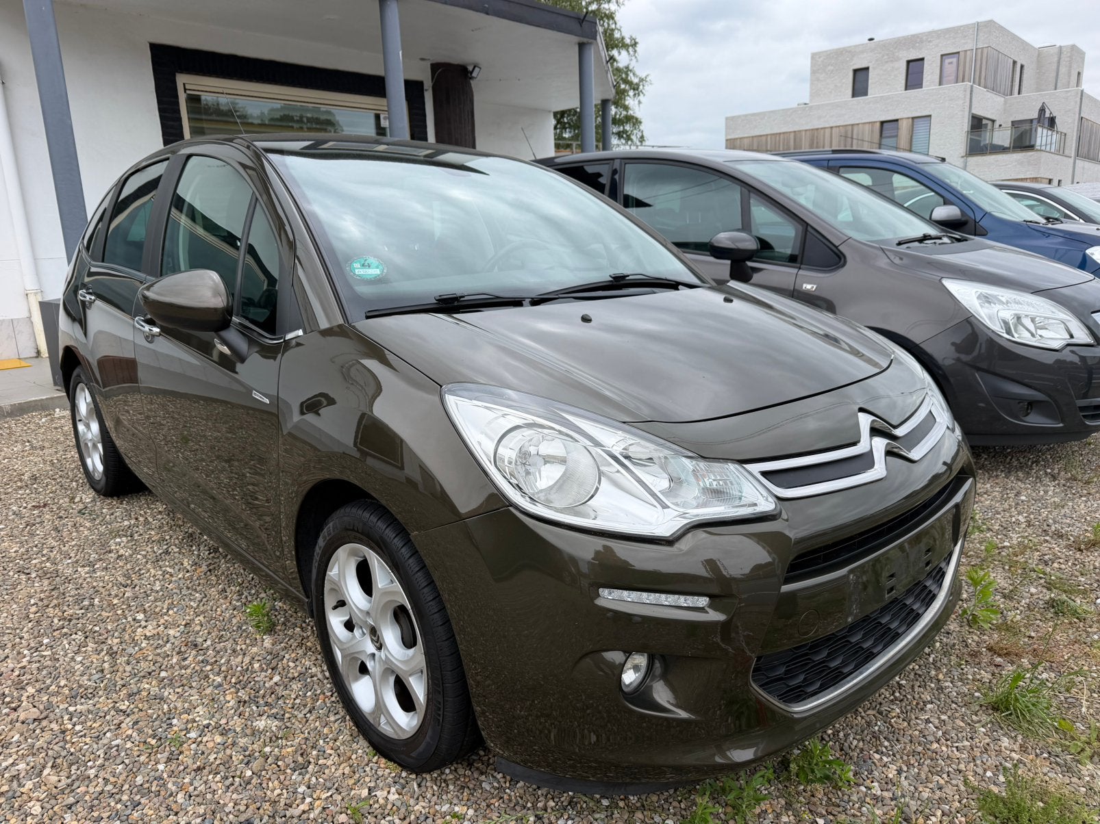 Citroen c3 1.6 hdi exclusief jaar 2013 km 150000, Auto's, Euro 5, Bedrijf, 5 deurs, Te koop