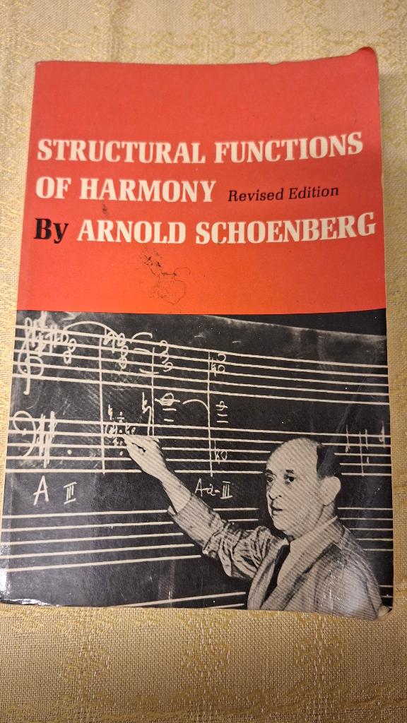 Structural functions of harmony - Arnold Schoenberg, Ophalen of Verzenden, Gelezen