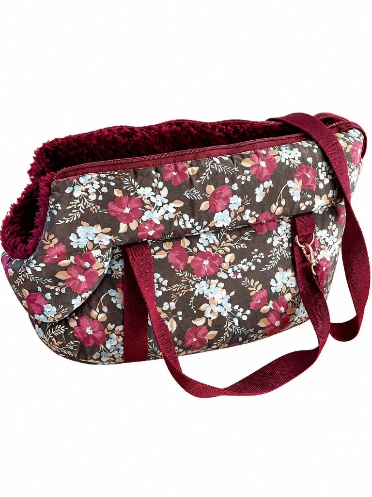 Draagtas voor puppy, Ophalen