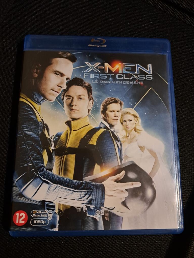 Blu Ray X pour homme de première classe, Enlèvement, Comme neuf, Aventure