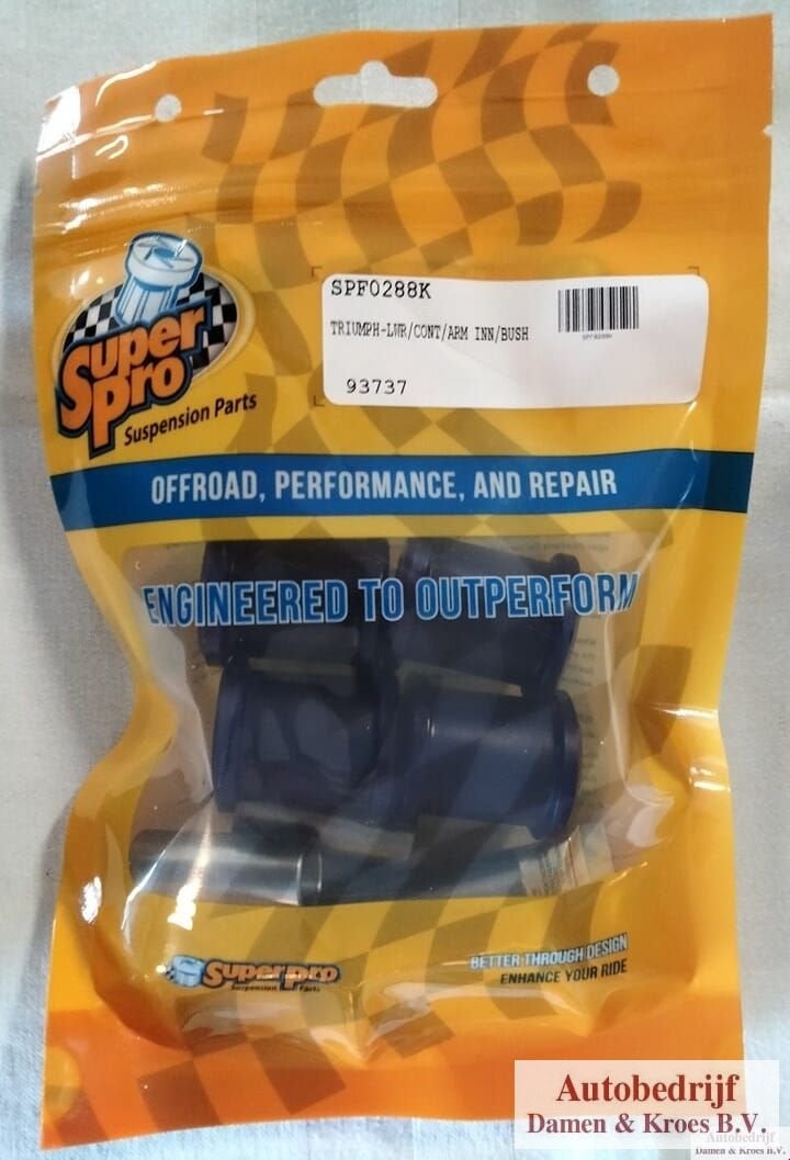 Bush Set, lower wishbone, inner, polyurethane SPF0288K / 141, -, Overige automerken, -, Nieuw