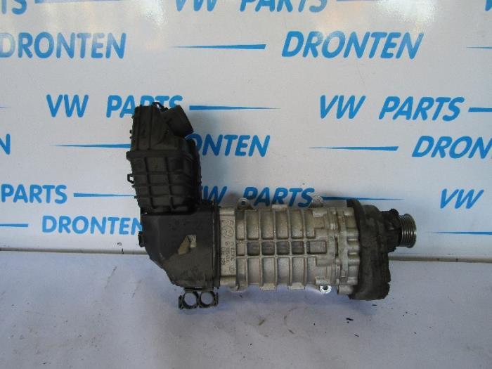 Compressor van een Volkswagen Scirocco, Gebruikt, -, Volkswagen, -