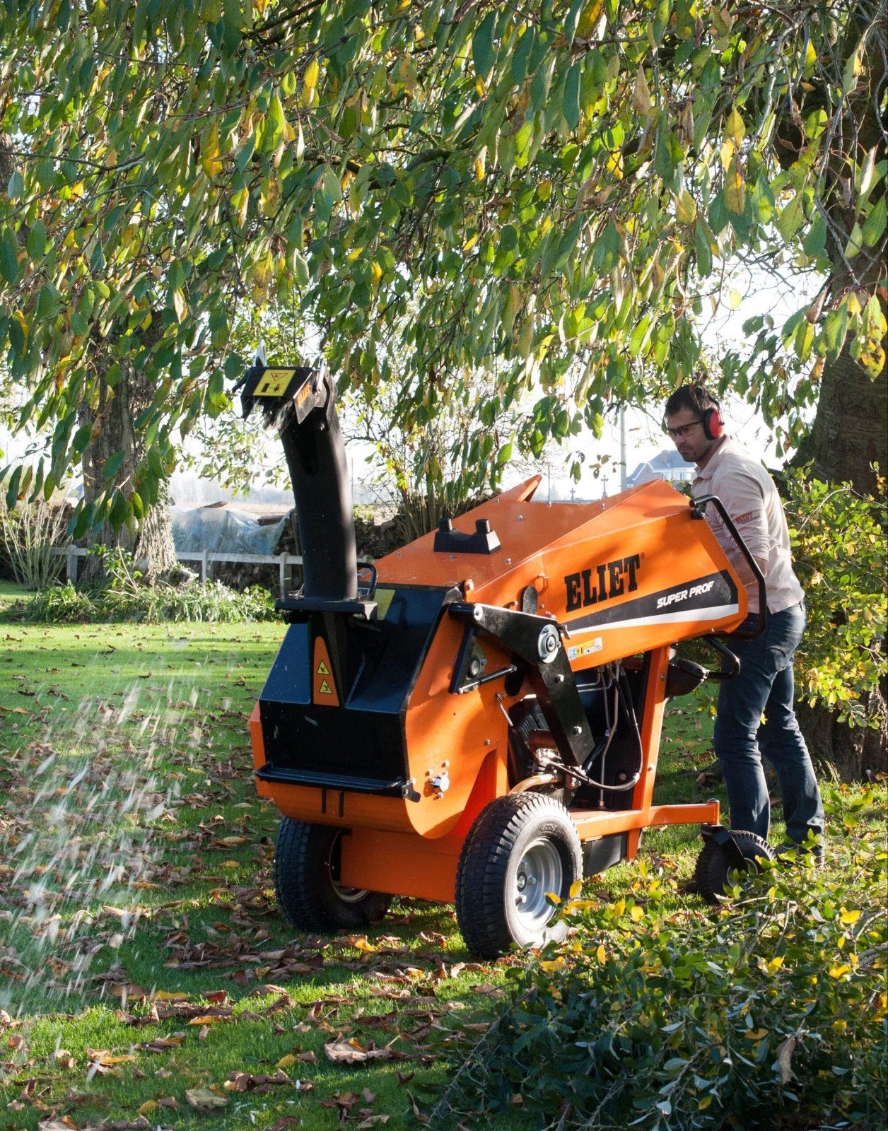 VERHUUR / Eliet SuperProf MAX, Jardin & Terrasse, Enlèvement, Comme neuf, Essence, Eliet