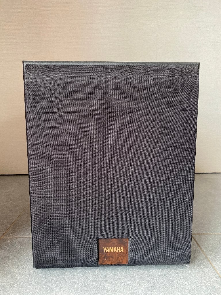 Yamaha YST-SW300 actieve subwoofer - zwart - 185W, Gebruikt, Subwoofer, Yamaha, Ophalen