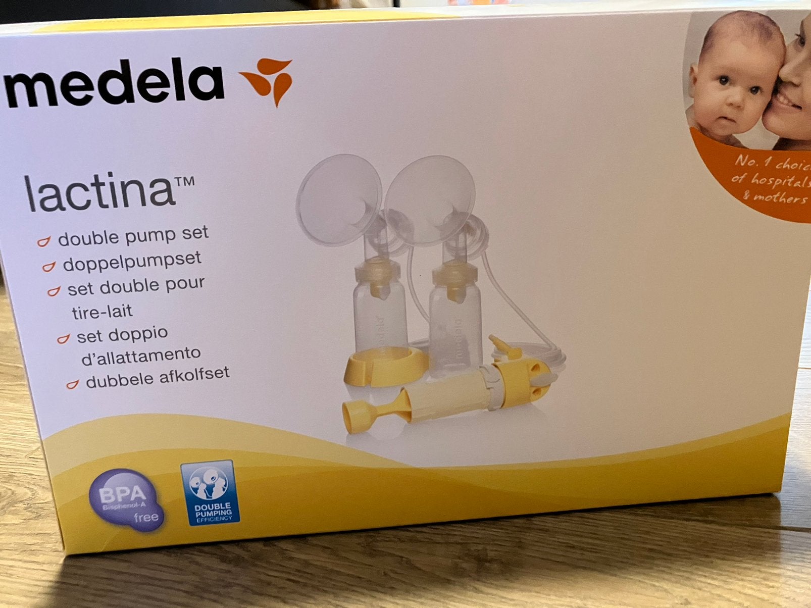 Dubbele afkolfset, Medela, Automatique, Enlèvement, Utilisé