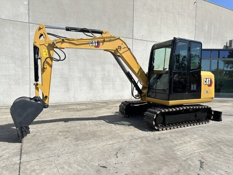 2014 Caterpillar 305. 5E2 Midi- graafmachine, Graafmachine