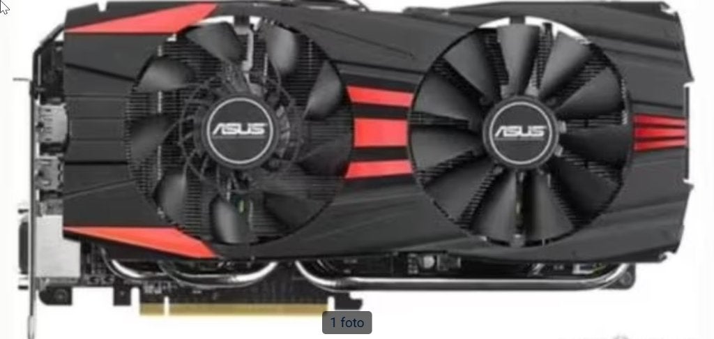 Asus r9 290 videokaart 4 gb ddr5 geheugen pci express, Informatique & Logiciels, TV-Out, GDDR5, Enlèvement, Utilisé