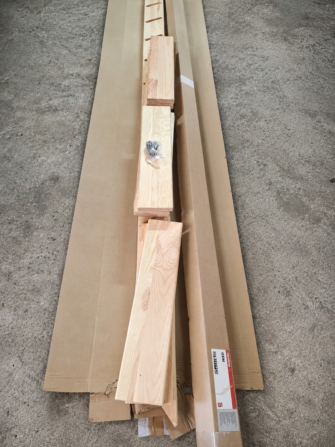 OptiStep Houten Molenaarstrap OMS + Handregel OXM, Doe-het-zelf en Bouw, Ophalen, Nieuw, Trap, 2 tot 4 meter