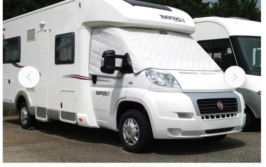 Camper thermodeken fiat, Caravanes & Camping, Enlèvement, Comme neuf
