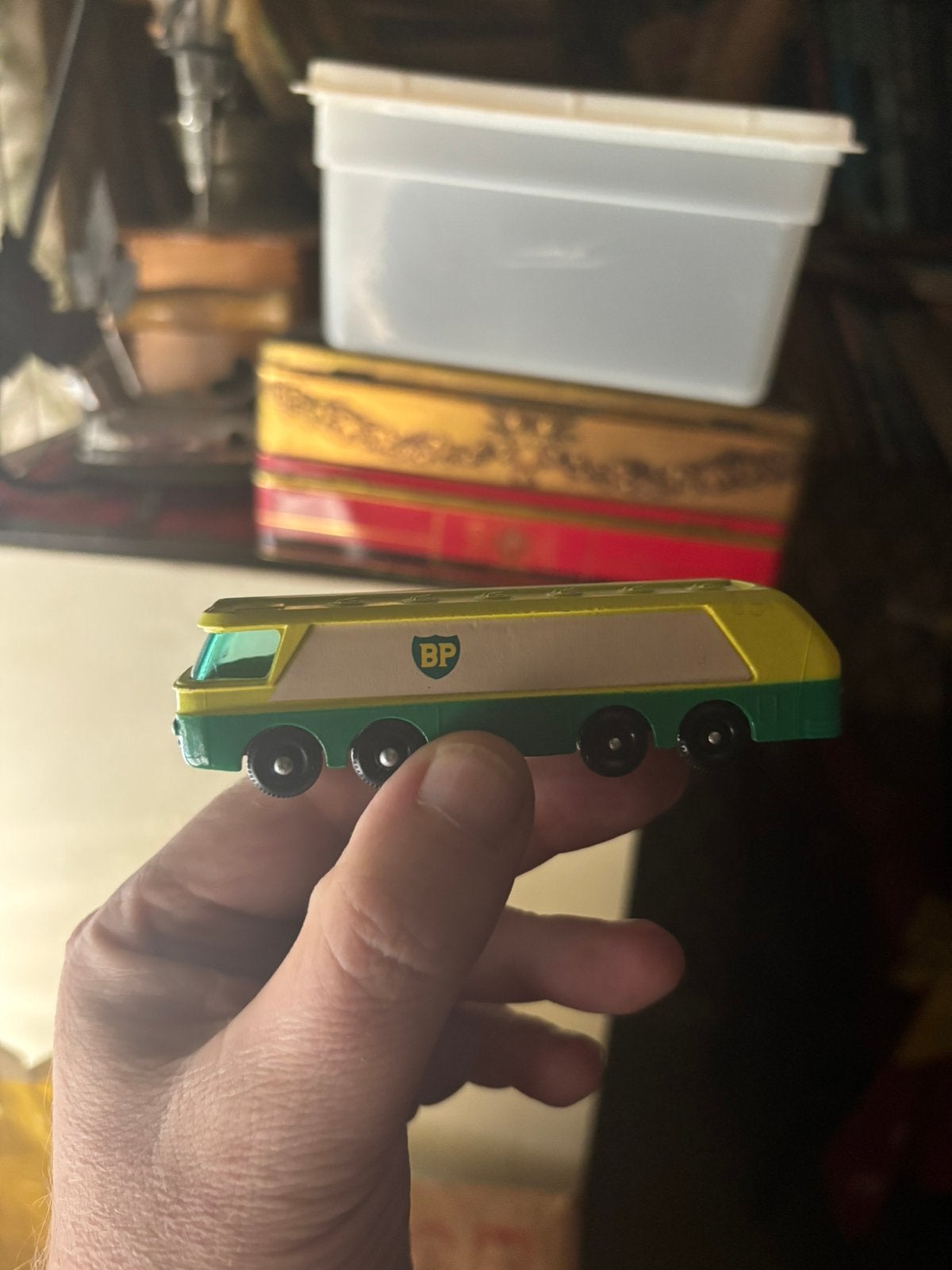 Matchbox - citerne - objet de collection, Enlèvement, Comme neuf