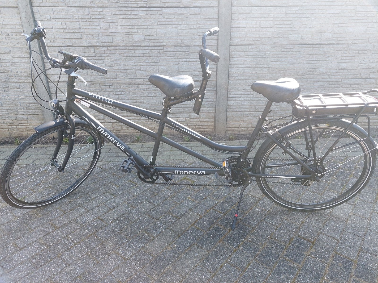 Elektrische tandem minerva, Fietsen en Brommers, Ophalen