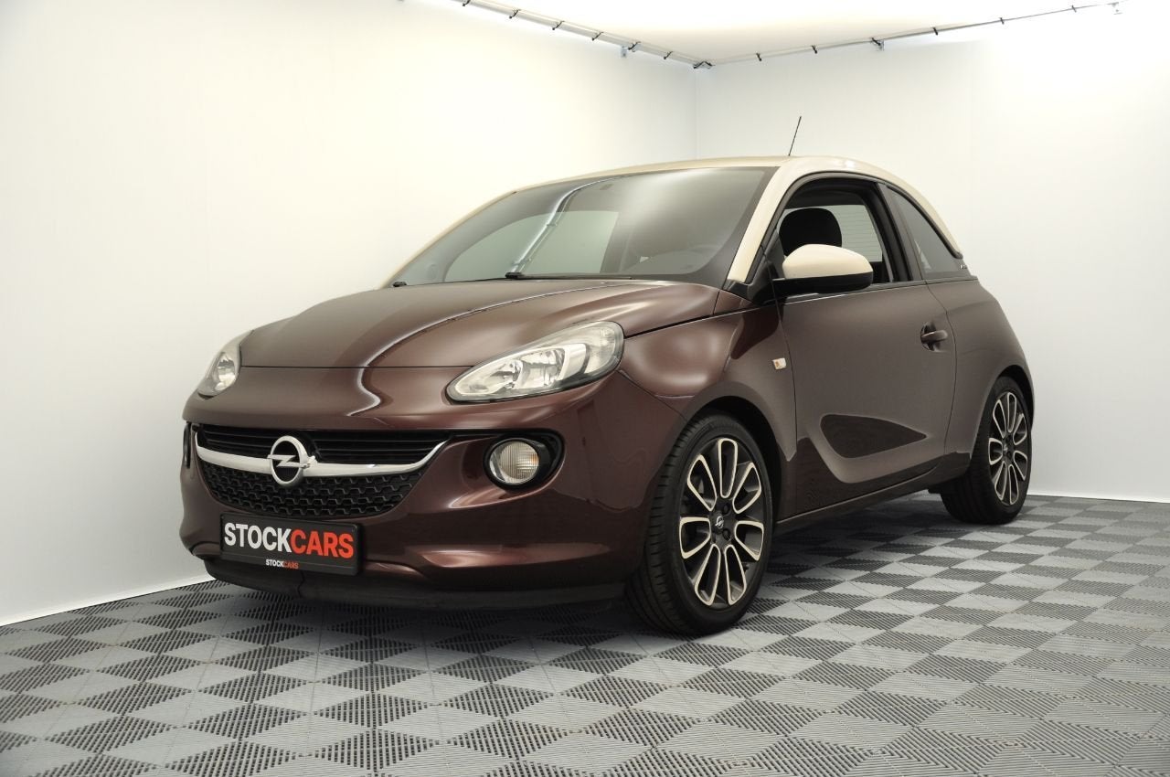 Opel ADAM Jam! (année de construction 2019), Rouge, Euro 6, Entreprise, 69 ch