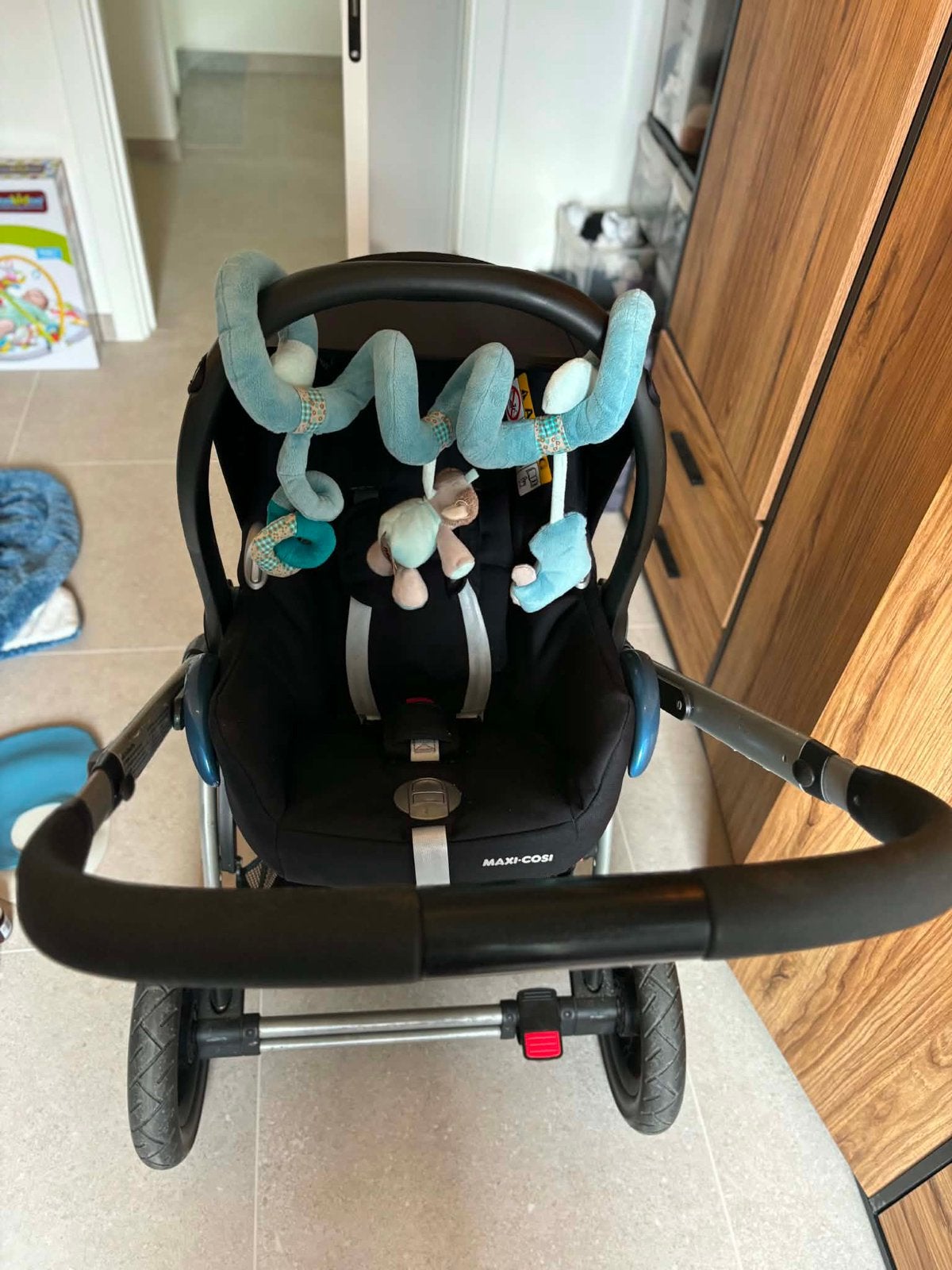 Maxi cosi buggy, Kinderen en Baby's, Ophalen of Verzenden, Gebruikt