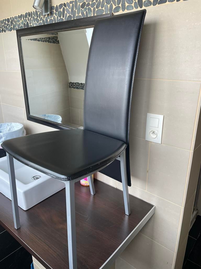 chaise 4 pièces prix 15l'unitée, Maison & Meubles, Enlèvement, Comme neuf