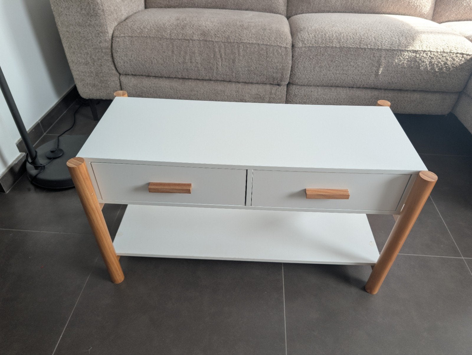 Petit meuble TV, 25 à 50 cm, Moins de 100 cm, Comme neuf, Enlèvement