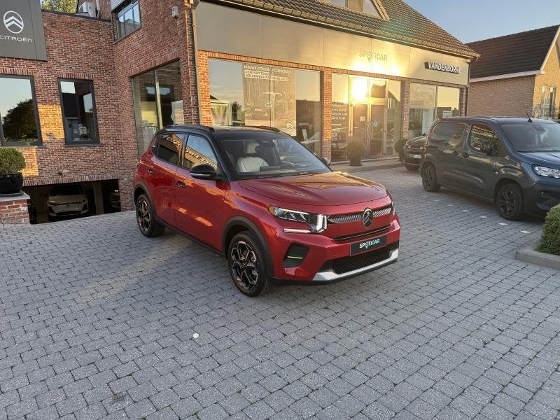 Citroen C3 MAX Hybrid 110 Automaat, Auto's, Automaat, 1199 cc, Bedrijf, 5 deurs